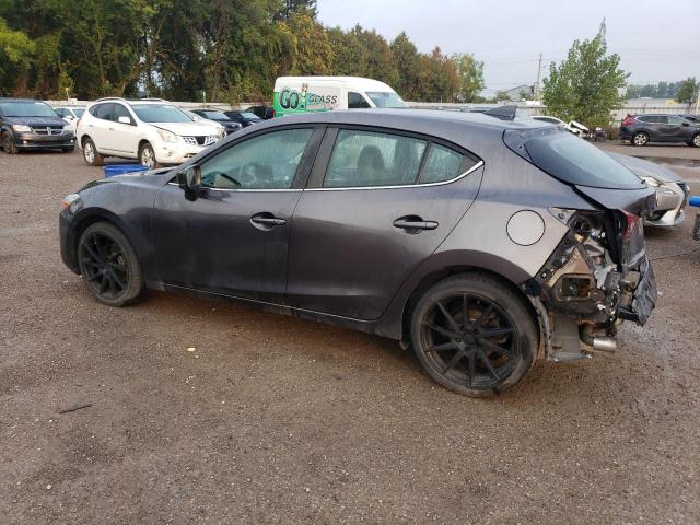 3MZBN1L38JM211724 - 2018 MAZDA 3 TOURING Сұр фото 2