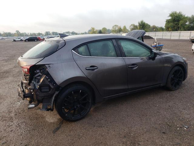 3MZBN1L38JM211724 - 2018 MAZDA 3 TOURING Сұр фото 3