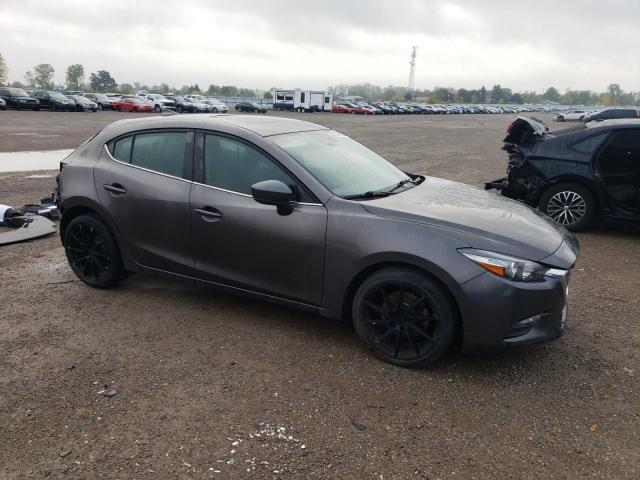 3MZBN1L38JM211724 - 2018 MAZDA 3 TOURING Сұр фото 4