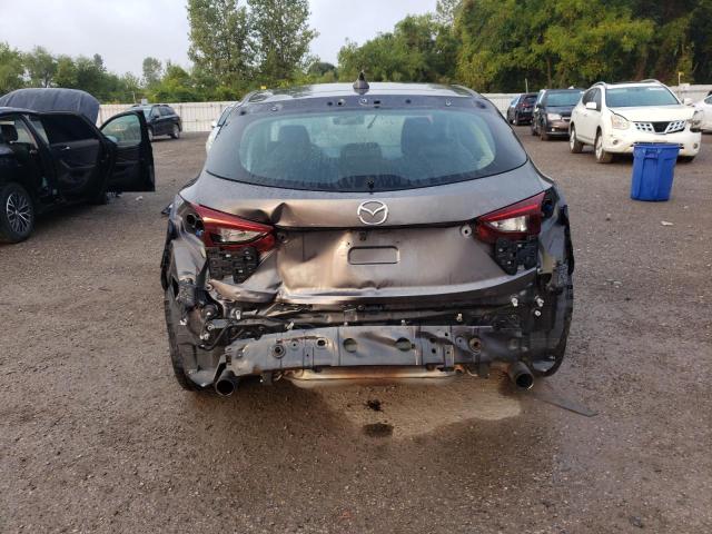 3MZBN1L38JM211724 - 2018 MAZDA 3 TOURING Сұр фото 6