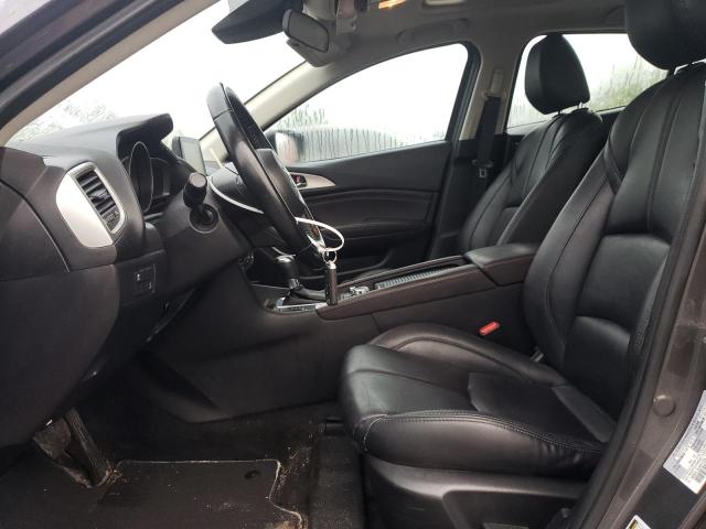 3MZBN1L38JM211724 - 2018 MAZDA 3 TOURING Сұр фото 7