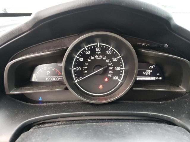 3MZBN1L38JM211724 - 2018 MAZDA 3 TOURING Сұр фото 9