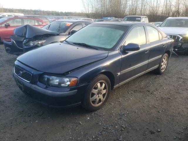 YV1RH58D722138981 - 2002 VOLVO S60 2.5T BLUE photo 1