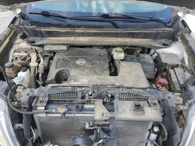 5N1AR2MN6GC605348 - 2016 NISSAN PATHFINDER S Ақ фото 12