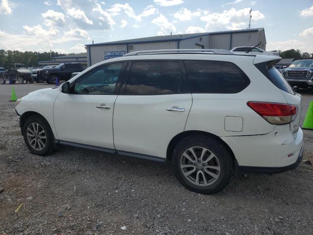 5N1AR2MN6GC605348 - 2016 NISSAN PATHFINDER S Ақ фото 2