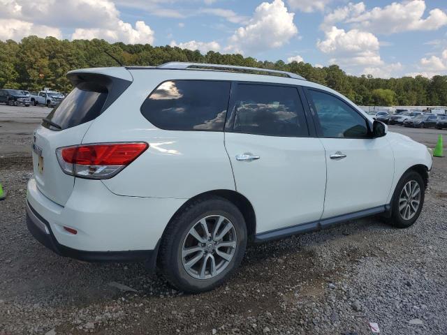 5N1AR2MN6GC605348 - 2016 NISSAN PATHFINDER S Ақ фото 3