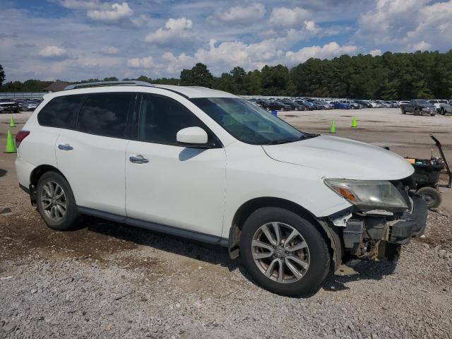 5N1AR2MN6GC605348 - 2016 NISSAN PATHFINDER S Ақ фото 4