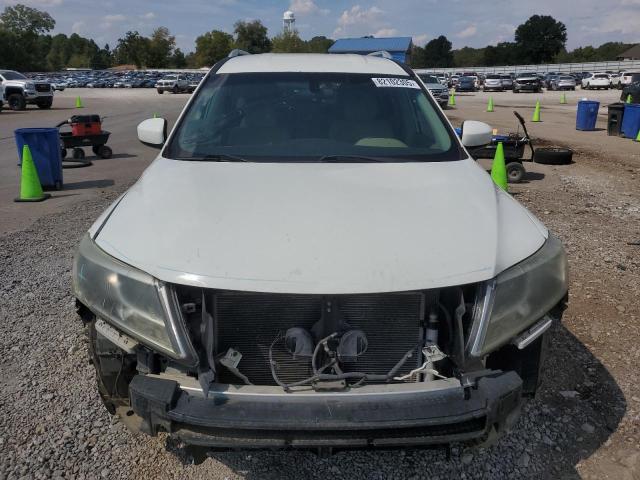 5N1AR2MN6GC605348 - 2016 NISSAN PATHFINDER S Ақ фото 5