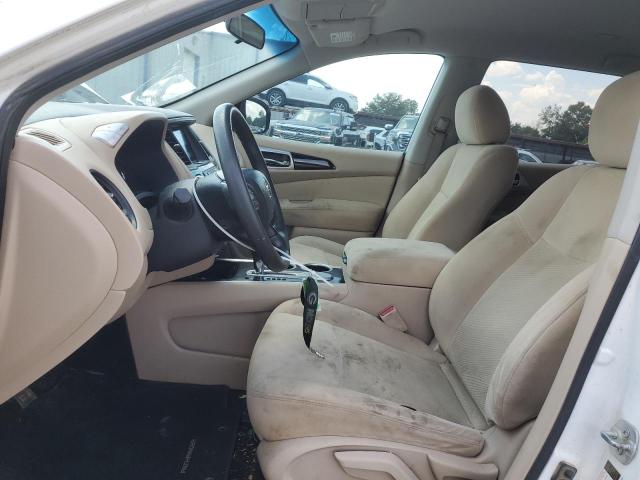 5N1AR2MN6GC605348 - 2016 NISSAN PATHFINDER S Ақ фото 7