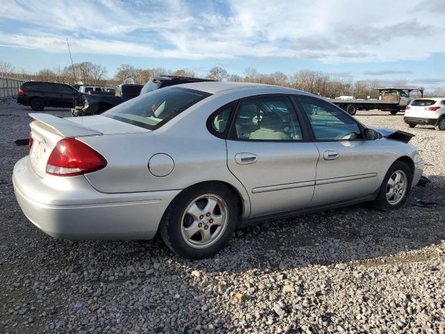 1FAFP53U96A220702 - 2006 FORD TAURUS SE SILVER photo 3