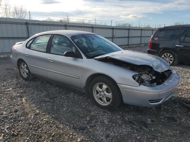 1FAFP53U96A220702 - 2006 FORD TAURUS SE SILVER photo 4