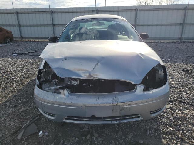 1FAFP53U96A220702 - 2006 FORD TAURUS SE SILVER photo 5