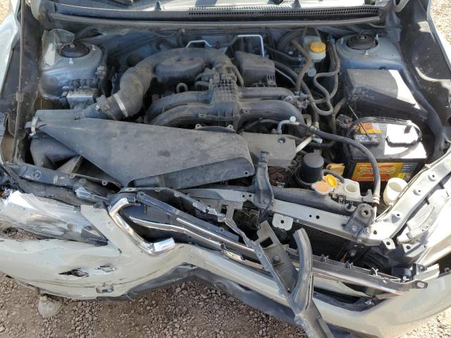 JF2GPABC7G9346710 - 2016 SUBARU CROSSTREK PREMIUM ნაცრისფერი ფოტო 12