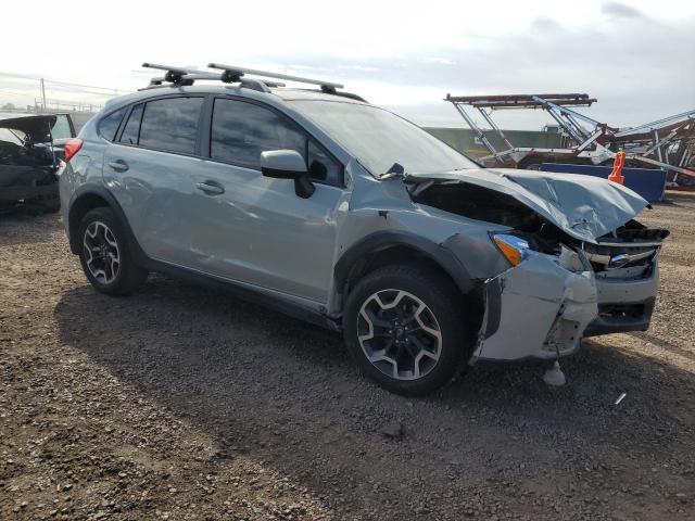 JF2GPABC7G9346710 - 2016 SUBARU CROSSTREK PREMIUM ნაცრისფერი ფოტო 4