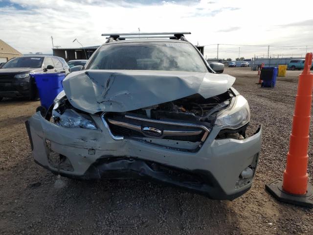 JF2GPABC7G9346710 - 2016 SUBARU CROSSTREK PREMIUM ნაცრისფერი ფოტო 5