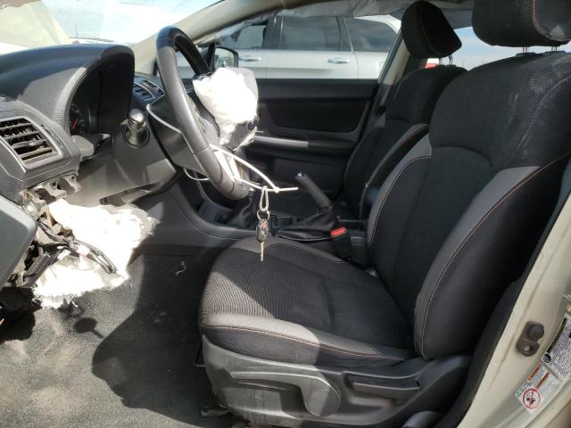 JF2GPABC7G9346710 - 2016 SUBARU CROSSTREK PREMIUM ნაცრისფერი ფოტო 7