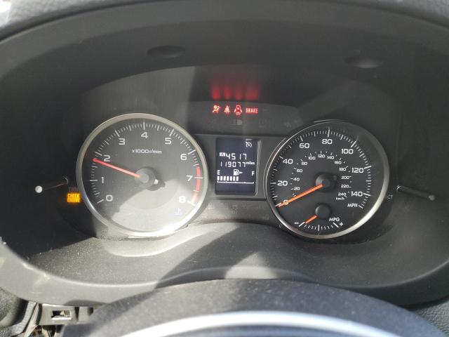 JF2GPABC7G9346710 - 2016 SUBARU CROSSTREK PREMIUM ნაცრისფერი ფოტო 9