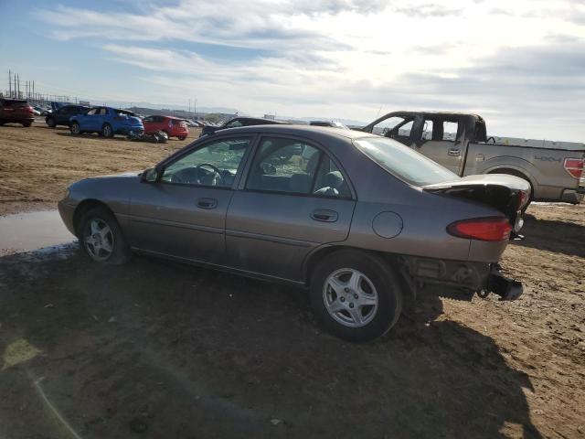 3FAFP13P21R160800 - 2001 FORD ESCORT GRAY photo 2