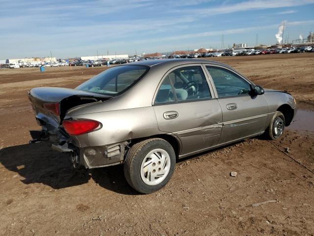 3FAFP13P21R160800 - 2001 FORD ESCORT GRAY photo 3