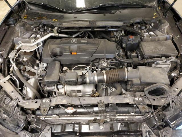 19UUB5F46MA003893 - 2021 ACURA TLX TECHNOLOGY 灰色 照片 11