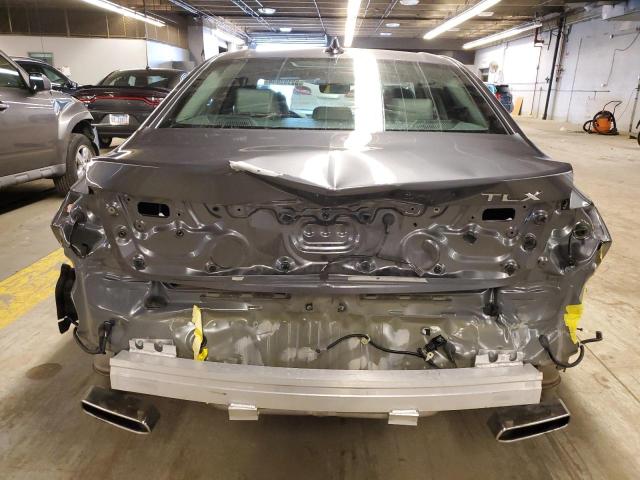 19UUB5F46MA003893 - 2021 ACURA TLX TECHNOLOGY 灰色 照片 6