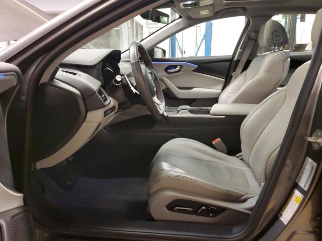 19UUB5F46MA003893 - 2021 ACURA TLX TECHNOLOGY 灰色 照片 7
