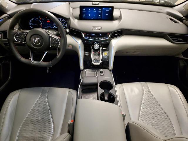 19UUB5F46MA003893 - 2021 ACURA TLX TECHNOLOGY 灰色 照片 8