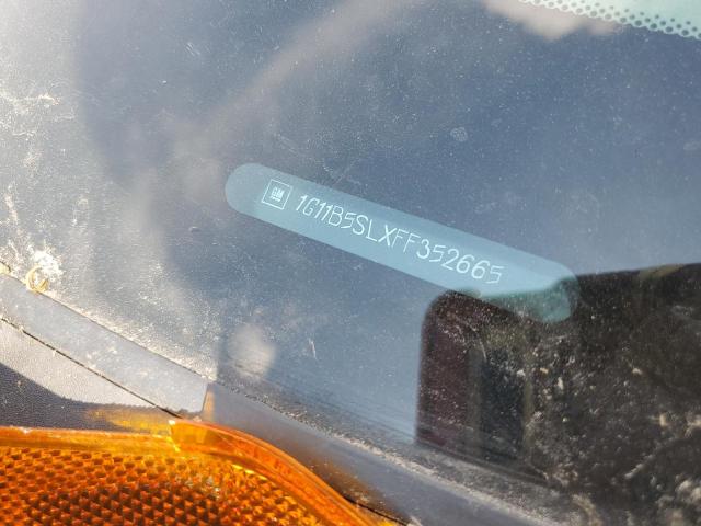 1G11B5SLXFF352665 - 2015 CHEVROLET MALIBU LS Қоңыр фото 12