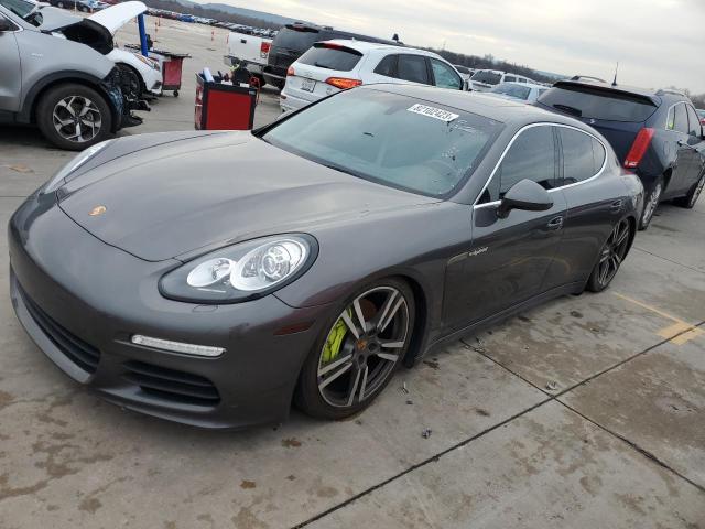 WP0AD2A76FL040946 - 2015 PORSCHE PANAMERA SE HYBRID GRAY photo 1