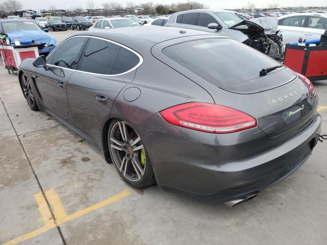 WP0AD2A76FL040946 - 2015 PORSCHE PANAMERA SE HYBRID GRAY photo 2