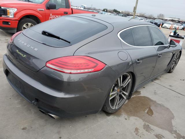 WP0AD2A76FL040946 - 2015 PORSCHE PANAMERA SE HYBRID GRAY photo 3