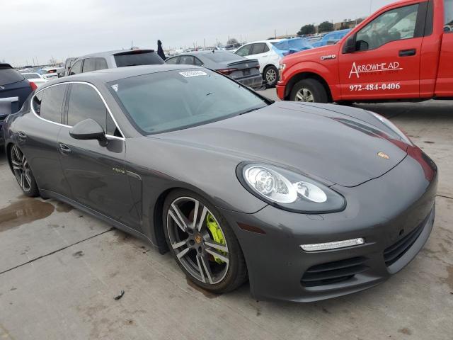 WP0AD2A76FL040946 - 2015 PORSCHE PANAMERA SE HYBRID GRAY photo 4