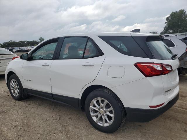 3GNAXSEV7KS676397 - 2019 CHEVROLET EQUINOX LS WHITE photo 2