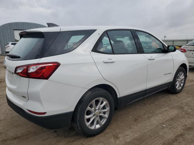 3GNAXSEV7KS676397 - 2019 CHEVROLET EQUINOX LS WHITE photo 3