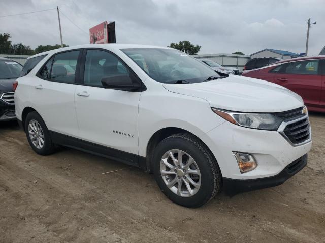 3GNAXSEV7KS676397 - 2019 CHEVROLET EQUINOX LS WHITE photo 4