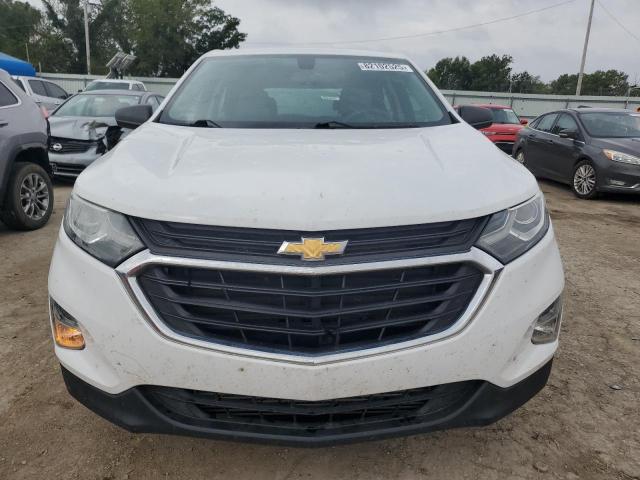 3GNAXSEV7KS676397 - 2019 CHEVROLET EQUINOX LS WHITE photo 5