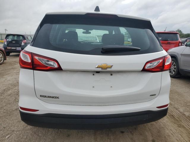 3GNAXSEV7KS676397 - 2019 CHEVROLET EQUINOX LS WHITE photo 6