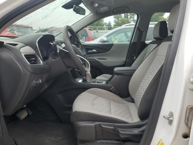 3GNAXSEV7KS676397 - 2019 CHEVROLET EQUINOX LS WHITE photo 7