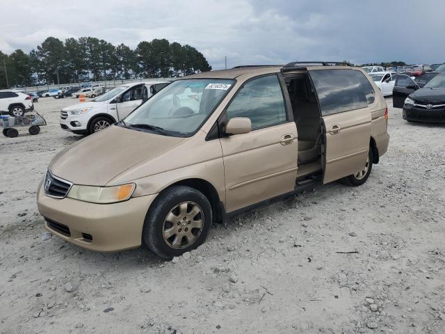 2002 HONDA ODYSSEY EXL, 