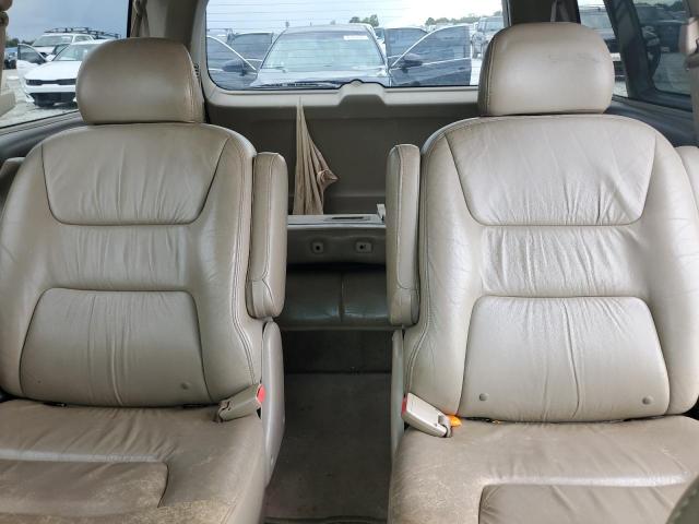 2HKRL189X2H586400 - 2002 HONDA ODYSSEY EXL 金色 照片 10
