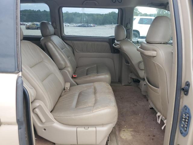 2HKRL189X2H586400 - 2002 HONDA ODYSSEY EXL 金色 照片 11