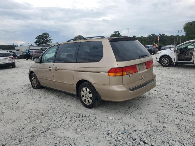 2HKRL189X2H586400 - 2002 HONDA ODYSSEY EXL 金色 照片 2