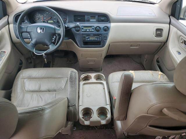 2HKRL189X2H586400 - 2002 HONDA ODYSSEY EXL 金色 照片 8