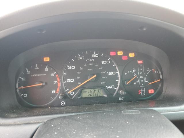 2HKRL189X2H586400 - 2002 HONDA ODYSSEY EXL 金色 照片 9