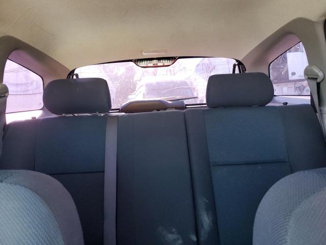 2T1KR32E15C430982 - 2005 TOYOTA COROLLA MA XR SILVER photo 10