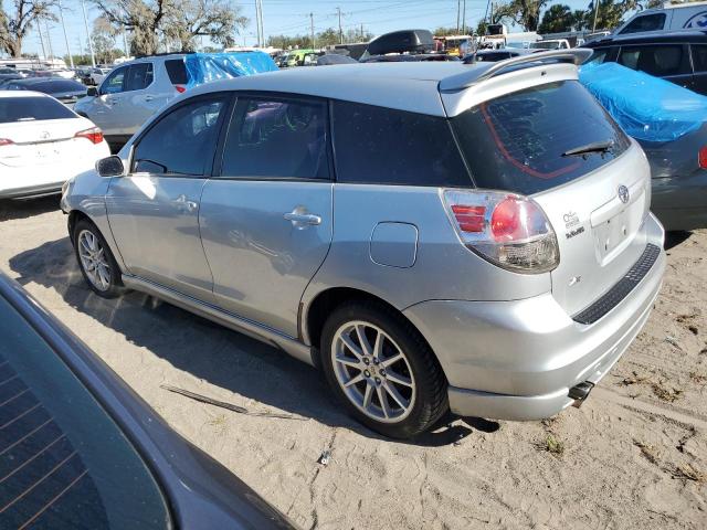2T1KR32E15C430982 - 2005 TOYOTA COROLLA MA XR SILVER photo 2