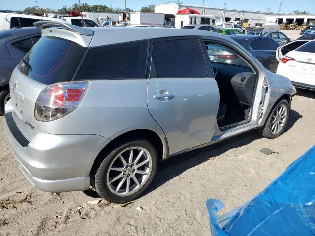 2T1KR32E15C430982 - 2005 TOYOTA COROLLA MA XR SILVER photo 3