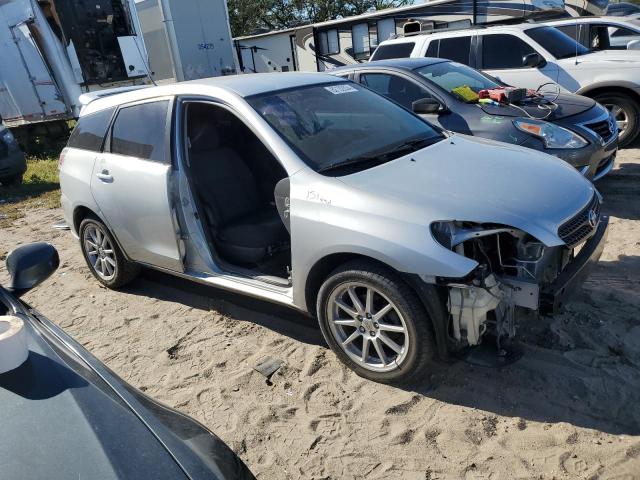 2T1KR32E15C430982 - 2005 TOYOTA COROLLA MA XR SILVER photo 4