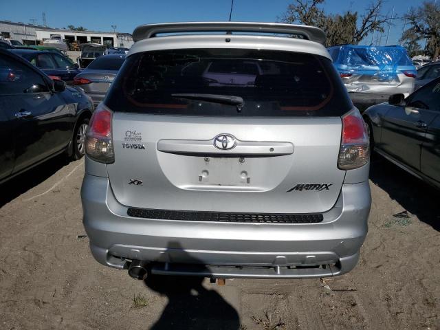 2T1KR32E15C430982 - 2005 TOYOTA COROLLA MA XR SILVER photo 6
