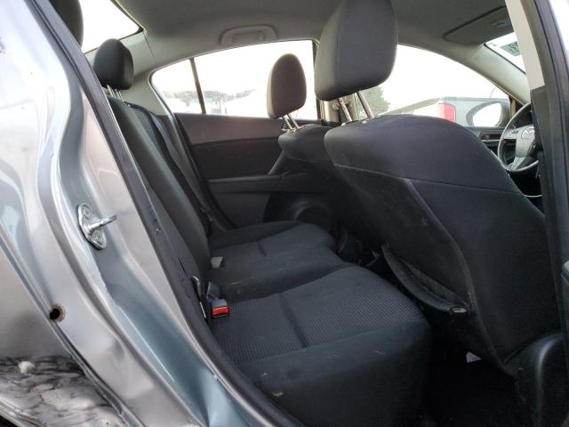 JM1BL1UG8C1506381 - 2012 MAZDA 3 I SILVER photo 10